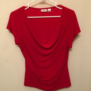 Red Cato brand dress shirt/top size large